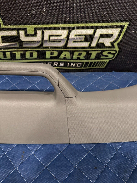 2017-2019 FORD F250 F350 LARIAT PASSENGER RIGHT A-PILLAR TRIM GREY OEM