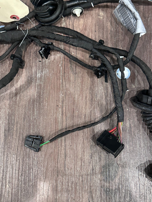 2012 AUDI R8 FRONT DRIVER LEFT DOOR WIRING HARNESS OEM 420 971 029 ~SNIPPED~