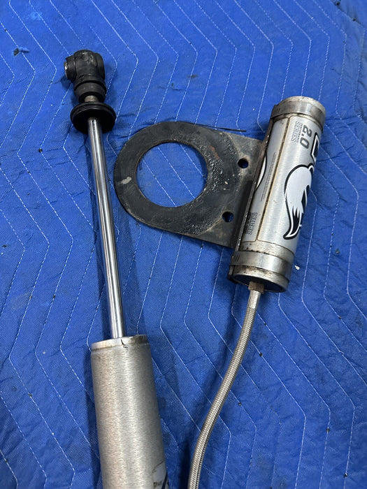 2019 FORD F350 FOX 2.0 PERFORMANCE 6 INCH LIFT FRONT SHOCK W/RESERVOIR OEM