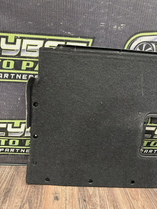 2021 AUDI R8 PLUS FRONT TRUNK/ FRUNK TRIM PANEL OEM 4S0 863 362 A