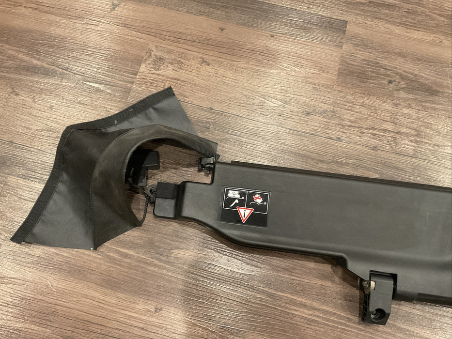 2017 MERCEDES-BENZ C63 AMG CABRIOLET REAR PARTITION SHELF COVER PANEL 2056900306