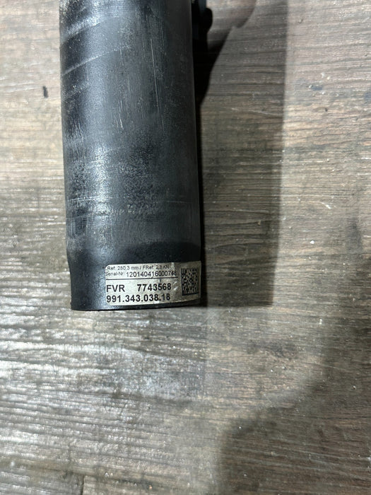 2014 PORSCHE 911 TURBO S 991 FRONT RIGHT SHOCK  STRUT ABSORBER OEM 60K MILES