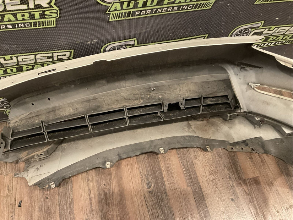 2013 NISSAN 370Z NISMO FRONT BUMPER COVER OEM *DAMAGED*.