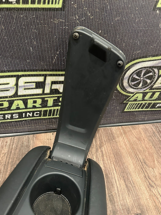 2017 AUDI R8 CENTER CONSOLE CUP HOLDER ARM REST ASSEMBLY OEM