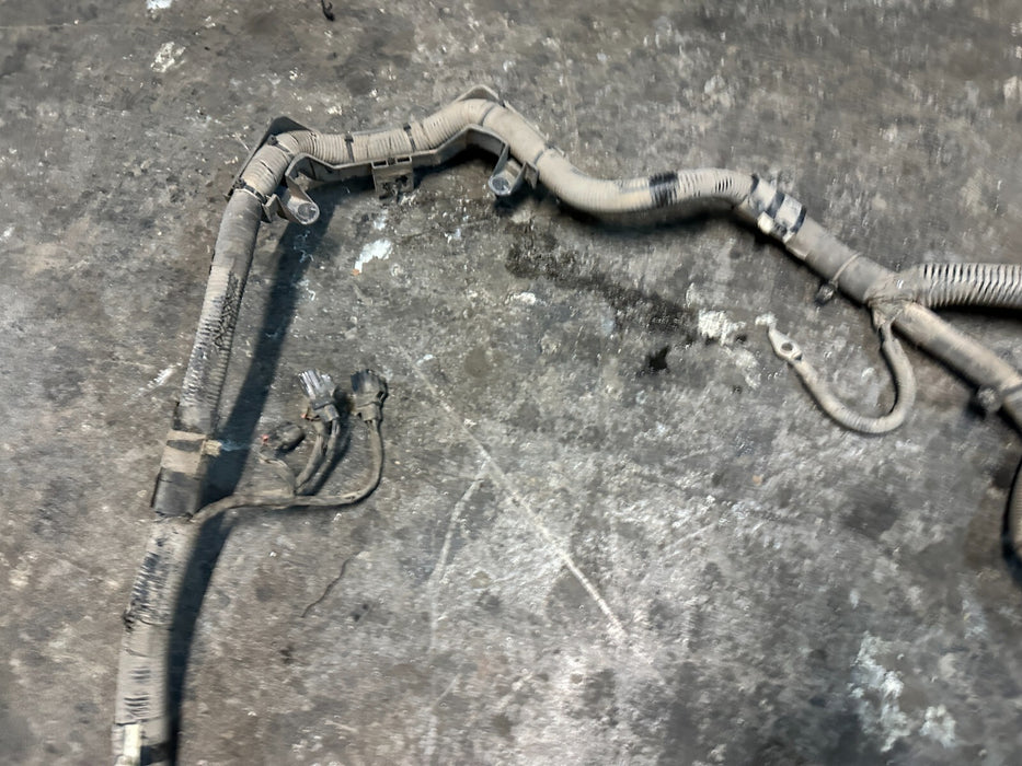 2024 FORD F350 PLATINUM SD 6.7L LEFT CHASSIS FRAME HARNESS RC3T 14407 ACC OEM