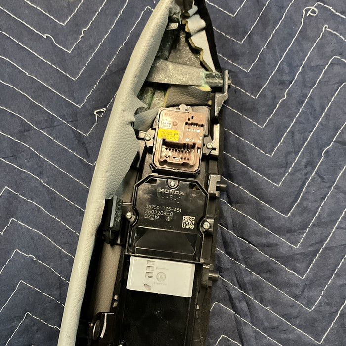 2019 ACURA MDX MASTER DOOR WINDOW SWITCH PANEL DRIVER LH OEM