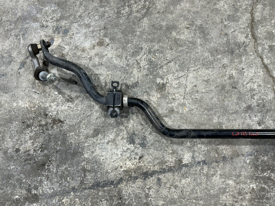 2013 NISSAN 370Z FRONT STABILIZER SWAY BAR W END LINKS OEM