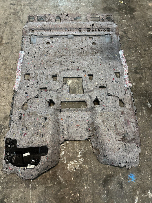 2017-2022 FORD F250 F350 F450 PLATINUM CREW CAB FLOOR CARPET OEM 2019 2020