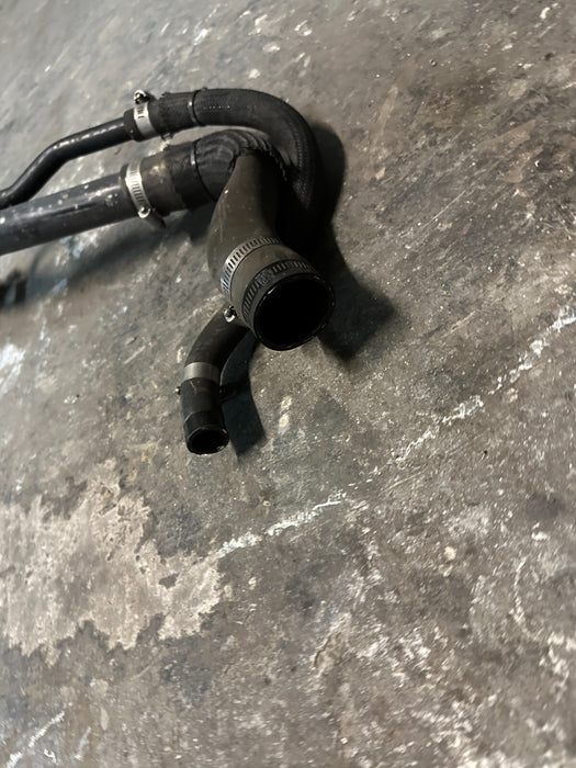 2022 FORD F250 F350 SUPERDUTY DIESEL FUEL TANK FILLER NECK TUBE OEM MC34-9034-CA