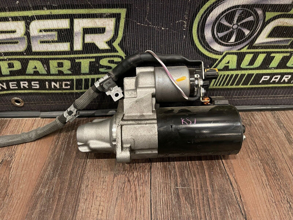 2017 MERCEDES-BENZ C63 AMG V8 ENGINE BOSCH 12V STARTER OEM *29K* 001 147 404