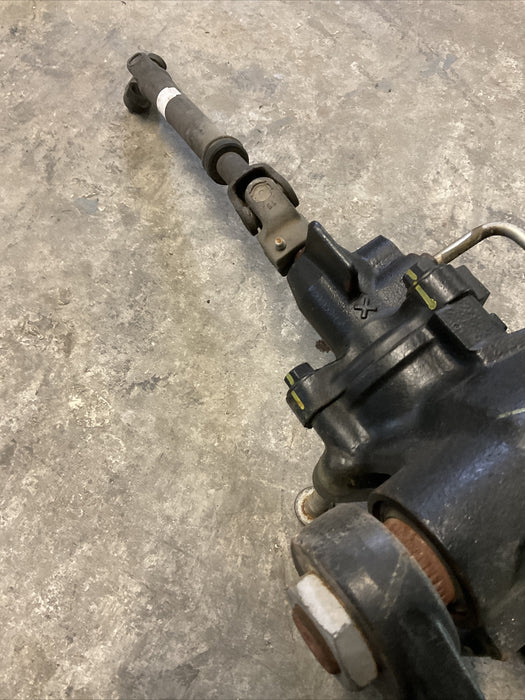 2017 FORD F350 LARIAT 6.7L DIESEL POWER STEERING GEAR BOX  OEM HC3C-3504-AD