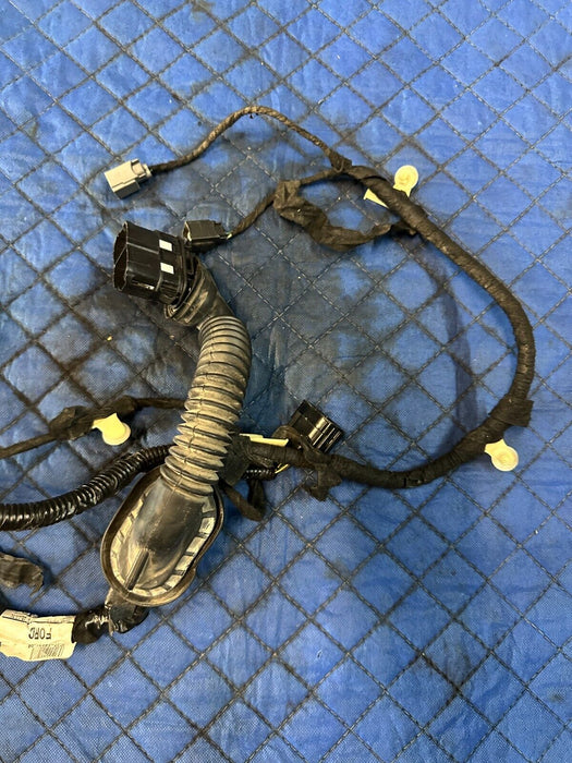 2017-2019 FORD F250 F350 KING RANCH FRONT LEFT DOOR HARNESS OEM JC3T-14631-AA