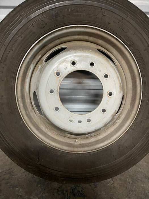 2018-2020 FORD F450 DUALLY MICHELIN REAR INNER TIRE WHEEL RIM 225/70R19.5