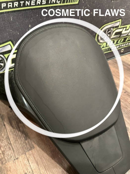 2021 AUDI R8 INSTRUMENT CLUSTER ASSEMBLY W CARBON FIBER OEM *FLAWS SEE PICS*