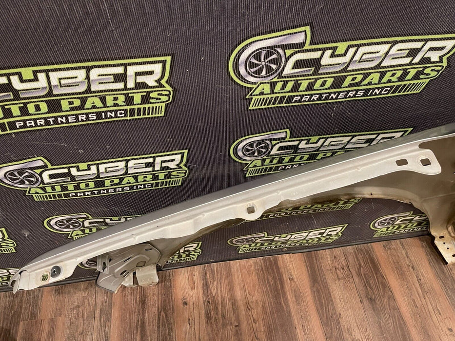 2021 FORD F450 FRONT RIGHT FENDER OEM (ICONIC SILVER MET - JS) LOCAL PICKUP ONLY