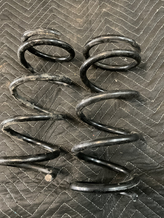 2018 NISSAN 370Z NISMO REAR SPRING PAIR OEM 2009-2020