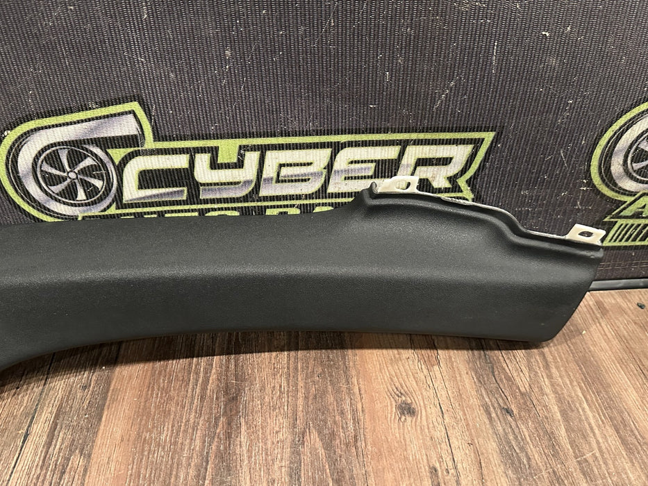 2017 AUDI R8 SPYDER FRONT RIGHT A PILLAR TRIM OEM