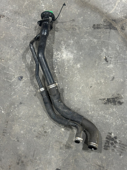 2017-2019 FORD F250 F350 DIESEL SUPERDUTY FUEL TANK FILLER NECK OEM HC34 9034 DB