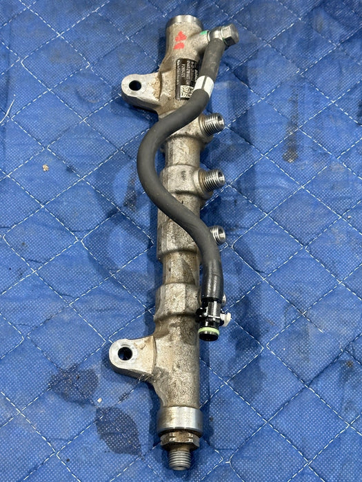 2016 NISSAN TITAN XD CUMMINS 5.0L DIESEL FUEL RAIL DISTRIBUTOR PIPE OEM 2884121