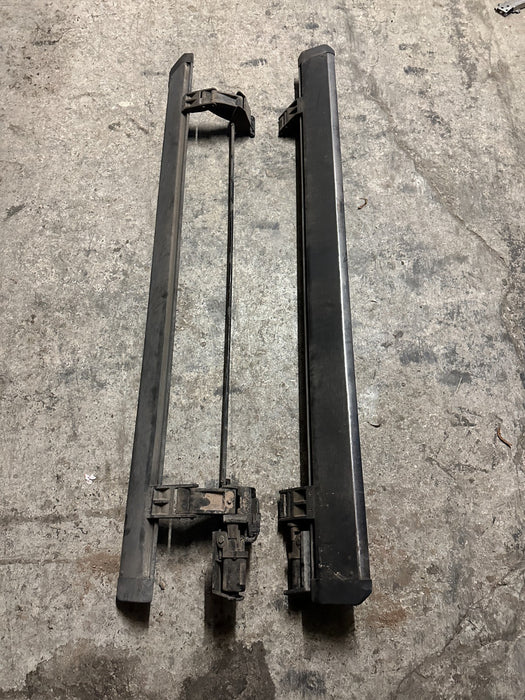 2017-2021 FORD F250 F350 F450 RIGHT LEFT POWER RUNNING BOARDS FACTORY OEM ~WEAR