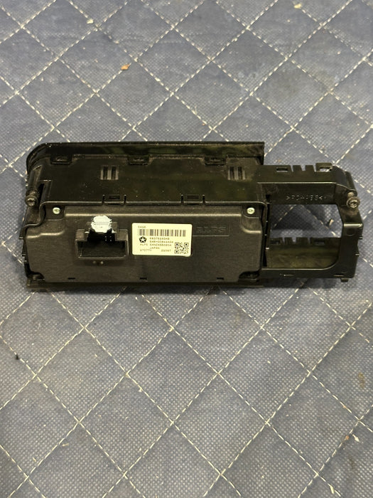 2021 22 DODGE RAM 2500 3500 TOW HAUL PARKING SENSOR INSTRUMENT PANEL SWITCH OEM