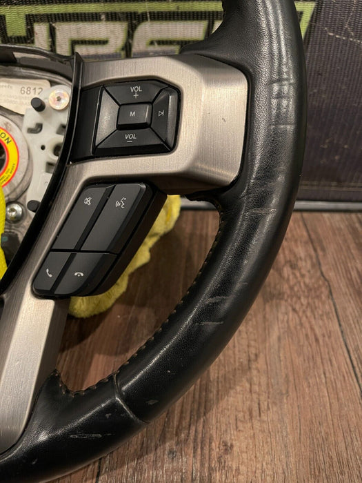 2017-2022 FORD F250 F350 PLATINUM STEERING WHEEL ADAPTIVE CRIUSE W/ STEERING