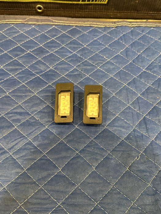 2024 BMW M3 M4 G80 G82 REAR BUMPER LICENSE PLATE LAMP LIGHTS OEM