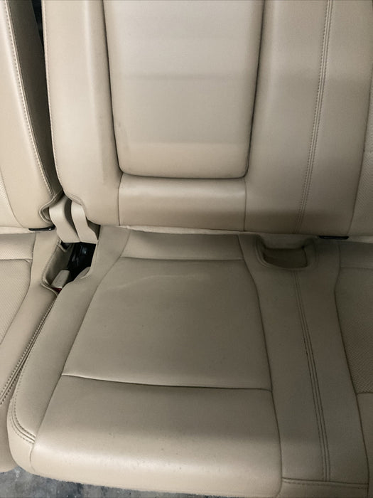 2017-2019 FORD F250 F350 F450 LARIAT REAR ~HEATED~ SEAT LEATHER OEM