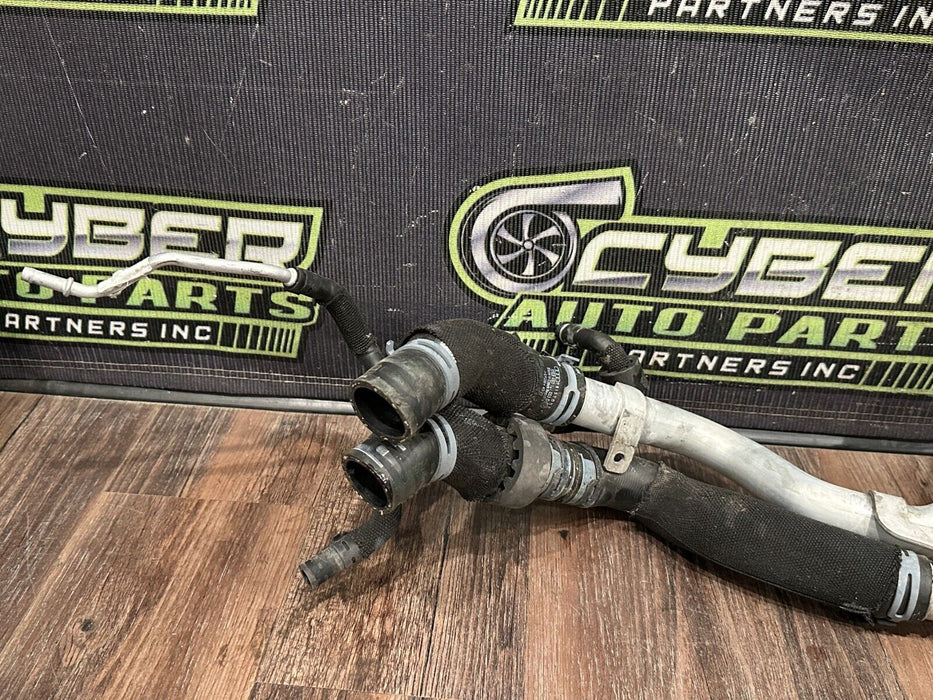 2021 AUDI R8 FRONT LEFT RADIATOR COOLANT HOSE PIPE ASSEMBLY OEM 4S0 121 065