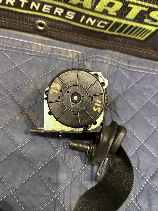 2014 PORSCHE 911 TURBO S REAR DRIVER LEFT SEATBELT OEM