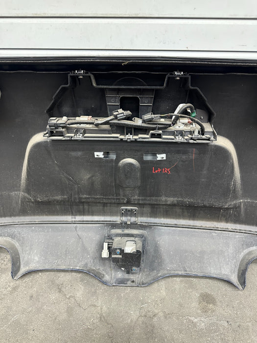 2013 NISSAN 370Z SPORT CONVERTIBLE REAR BUMPER COVER OEM (LOCAL PICKUP)