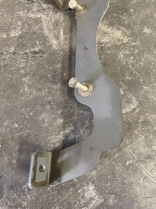 2017-2019 FORD F250 F350 B&W GOOSENECK HITCH BRACKETS W/ HARDWARE OEM