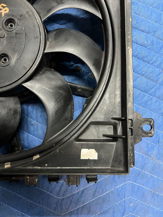 2017 AUDI R8 V10 FRONT RIGHT RADIATOR COOLER FAN 4S0121203C ~DAMAGE~