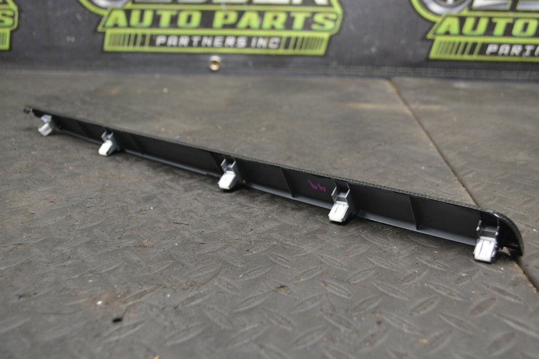 2015-2020 SUBARU WRX STI CARBON FIBER DASH TRIM BEZEL GOVE BOX OEM