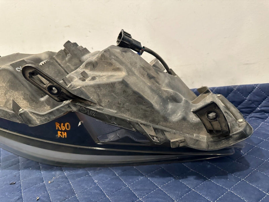 2014-2017 INFINITI Q50 OEM PASSENER RH NON ADAPTIVE AFS LED HEADLIGHT ASSEMBLY