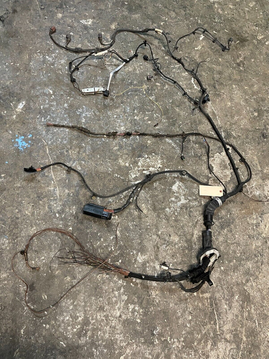 2021 AUDI R8 COUPE REAR LEFT DRIVER LH ENGINE BAY HARNESS ~CUT!!!~