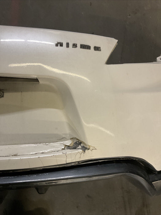 2014 NISSAN 370Z NISMO V1 REAR BUMPER OEM GENUINE *DAMAGE* OVER $2,000 NEW!