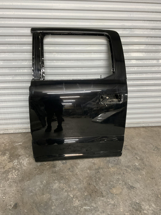 2019 FORD F250 F350 F450 REAR LEFT DOOR SHELL AGATE BLACK (UM) OEM~COSMETIC ~