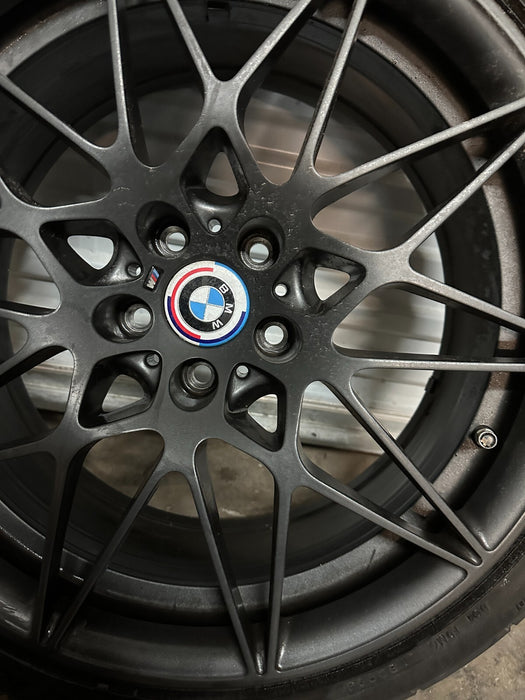 2015-2020 BMW M4 F82 WHEEL RIM TIRE 9X20 666M 265/30R20 8090194 ~READ~ 2287500