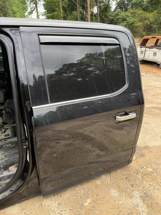 2017 2018 2019 2020 FORD F150 F250 F350 F450 DRIVER REAR LEFT DOOR BLACK