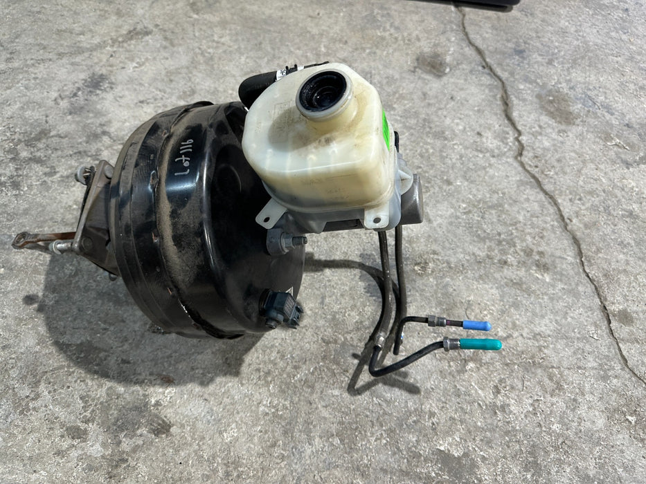 2017-2019 FORD F250 F350 POWER BRAKE BOOSTER OEM HC3C-2B195-BD