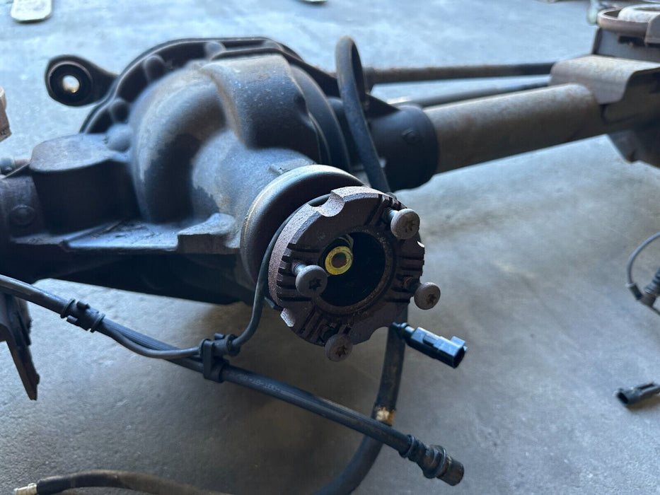 2012 RAM 3500 DUALLY DRW FRONT AXLE ASSEMBLY 4X4 32K MILES 4.10 RATIO 2010 2011