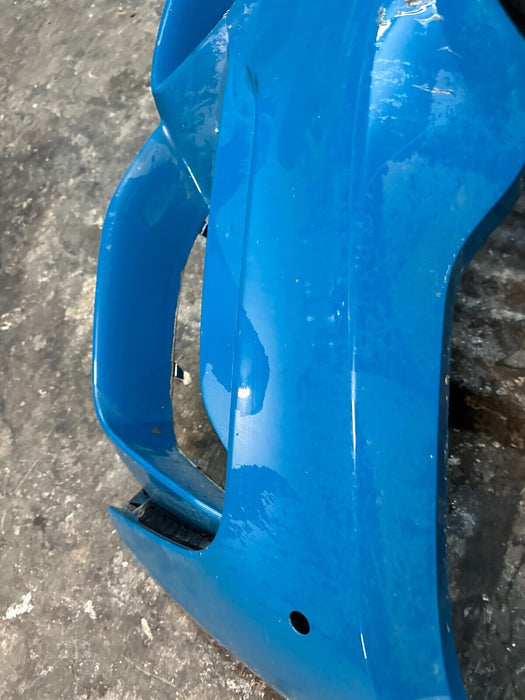 2015-2020 BMW M4 F82 FRONT BUMPER LAGUNA SECA BLUE (448) ~DAMAGE~