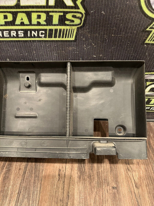 2017-18 AUDI R8 REAR AIR GUIDE PANEL TRIM OEM 4S0 121 139 C