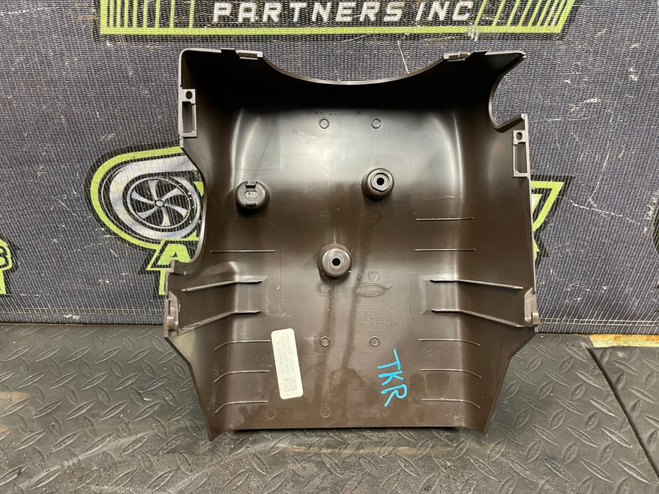 2017-2019 FORD F250 F350 F450 KING RANCH STEERING COLUMN SHROUD UNDER TRIM OEM