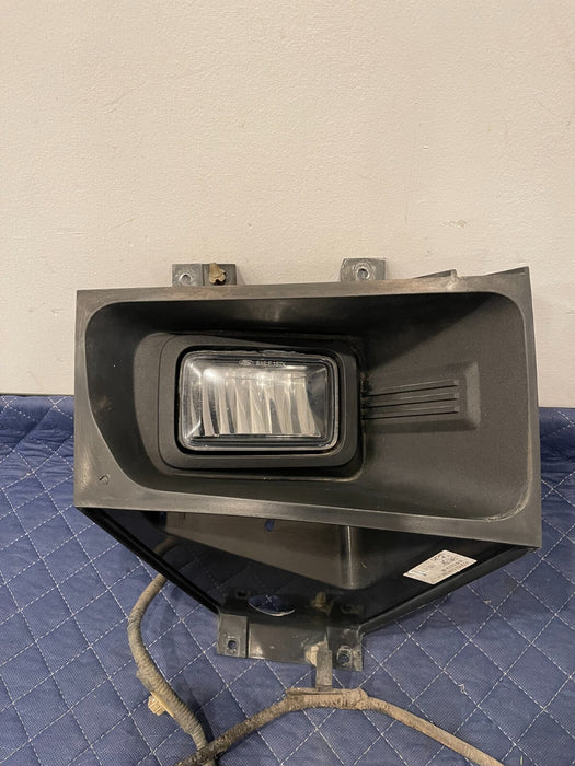 2017-2019 FORD F350 F450 FRONT RIGHT FR LED FOG LIGHT W HARNESS & BRACKET OEM
