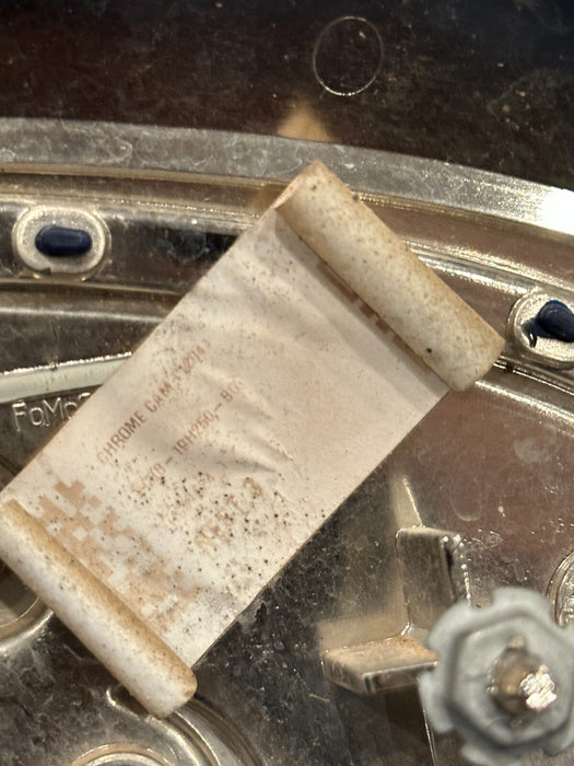 2023 2024 FORD F250 F350 F450 GRILLE EMBLEM WITH CAMERA OEM