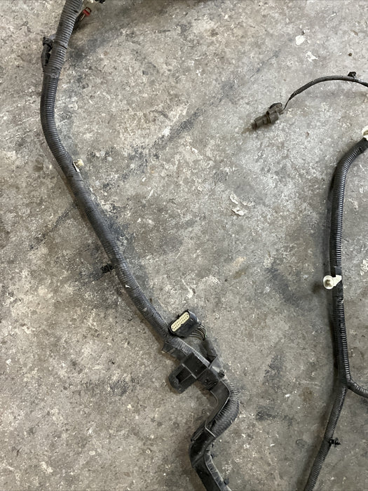 2017 FORD F350 KING RANCH 6.7L DIESEL CHASSIS FRAME WIRING HARNESS PIGTAIL~CUT~
