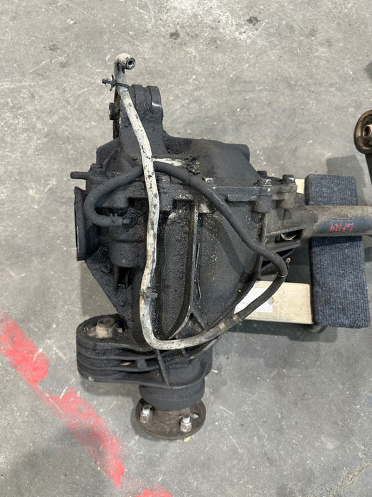 2017 NISSAN TITAN XD PRO 4X 5.0 DIESEL 4X4 FRONT DIFFERENTIAL ASSEMBLY OEM