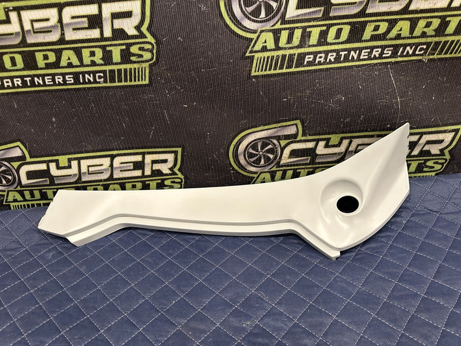 2018 AUDI R8 V10 SPYDER PLUS FRONT LEFT A PILLAR TRIM COVER PANEL 4S7 853 165